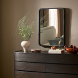 Glenstone Wall Mirror, Black Antique by Four Hands