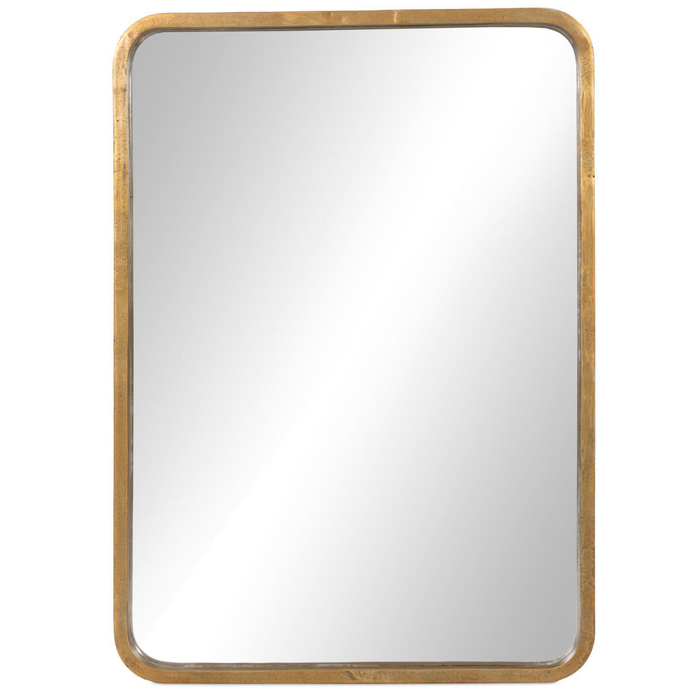 Glenstone Wall Mirror, Antique Brass by Four Hands
