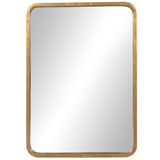 Glenstone Wall Mirror, Antique Brass by Four Hands