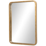 Glenstone Wall Mirror, Antique Brass by Four Hands