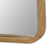 Glenstone Wall Mirror, Antique Brass by Four Hands
