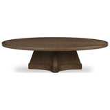 Ember Coffee Table, Tumbled Brown Oak Veneer by Four Hands — FRT_1