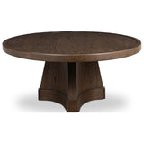 Ember Coffee Table, Tumbled Brown Oak Veneer by Four Hands — SID_1