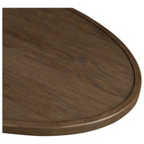 Ember Coffee Table, Tumbled Brown Oak Veneer by Four Hands — DET_1