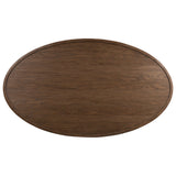 Ember Coffee Table, Tumbled Brown Oak Veneer by Four Hands — TOP_1