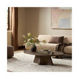 Ember Coffee Table, Tumbled Brown Oak Veneer by Four Hands — ESS_1