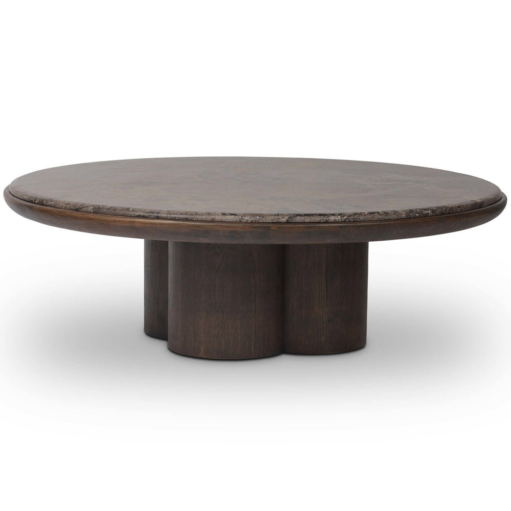 Zeke Coffee Table, Coco Ash by Four Hands