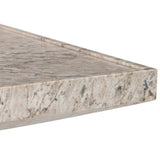 Lex Coffee Table, Sand Marble by Four Hands