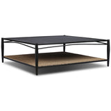 Thalen Coffee Table, Rough Iron by Four Hands