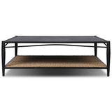 Thalen Coffee Table, Rough Iron by Four Hands