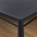 Thalen Coffee Table, Rough Iron by Four Hands