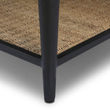 Thalen Coffee Table, Rough Iron by Four Hands