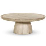 Evara Coffee Table, Natural White by Four Hands