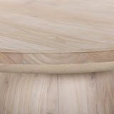 Evara Coffee Table, Natural White by Four Hands