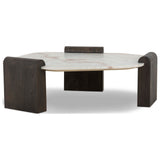 Sylvia Coffee Table, Cream Onyx by Four Hands — PRM_1