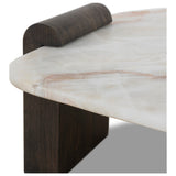 Sylvia Coffee Table, Cream Onyx by Four Hands — DET_1