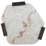 Sylvia Coffee Table, Cream Onyx by Four Hands — TOP_1