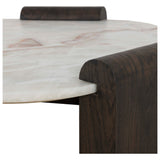 Sylvia Coffee Table, Cream Onyx by Four Hands — DET_1