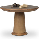 Victor Game Table, Maestro Cigar by Four Hands