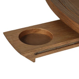 Victor Game Table, Maestro Cigar by Four Hands