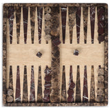 Stone Backgammon, Amber Ash Veneer by Four Hands — FRT_1