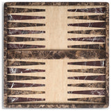 Stone Backgammon, Amber Ash Veneer by Four Hands — TOP_1