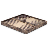Stone Backgammon, Amber Ash Veneer by Four Hands — DET_1