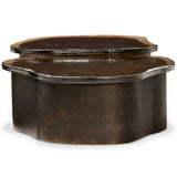 Efran Nesting Coffee Tables, Smoked Brown by Four Hands