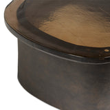 Efran Nesting Coffee Tables, Smoked Brown by Four Hands