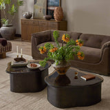 Efran Nesting Coffee Tables, Smoked Brown by Four Hands