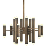 Vesta Chandelier, Heritage Bronze Brass by Four Hands