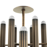 Vesta Chandelier, Heritage Bronze Brass by Four Hands