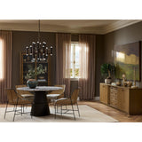 Vesta Chandelier, Heritage Bronze Brass by Four Hands