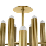Vesta Chandelier, Burnished Brass by Four Hands