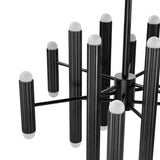 Vesta Chandelier, Black Gunmetal by Four Hands