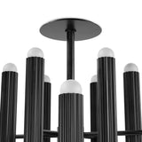 Vesta Chandelier, Black Gunmetal by Four Hands