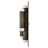 Vesta Triple Sconce, Heritage Bronze Brass by Four Hands