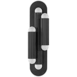 Vesta Triple Sconce, Black Gunmetal by Four Hands
