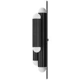 Vesta Triple Sconce, Black Gunmetal by Four Hands