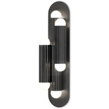 Vesta Triple Sconce, Black Gunmetal by Four Hands