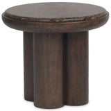 Zeke End Table, Coco Ash by Four Hands