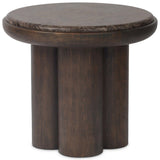 Zeke End Table, Coco Ash by Four Hands
