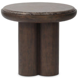 Zeke End Table, Coco Ash by Four Hands