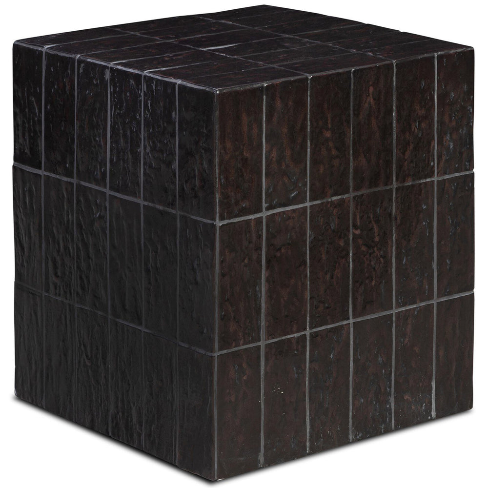 Tanik End Table, Brown Tile by Four Hands