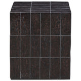 Tanik End Table, Brown Tile by Four Hands
