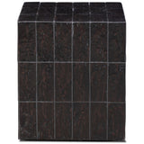 Tanik End Table, Brown Tile by Four Hands