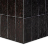 Tanik End Table, Brown Tile by Four Hands