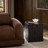 Tanik End Table, Brown Tile by Four Hands