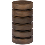 Jett End Table, Rustic Mango by Four Hands