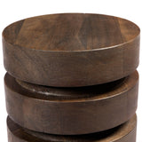Jett End Table, Rustic Mango by Four Hands